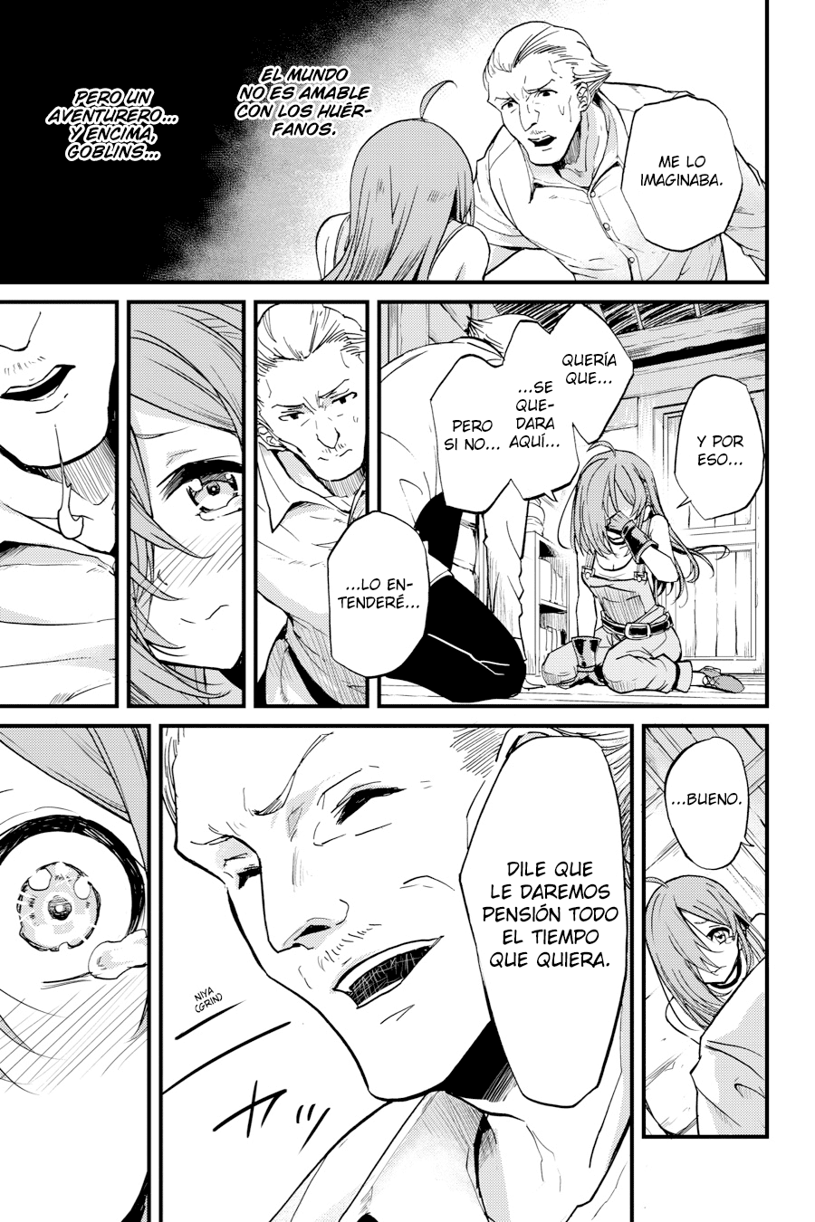 Read Goblin Slayer Year One ES Manga Online