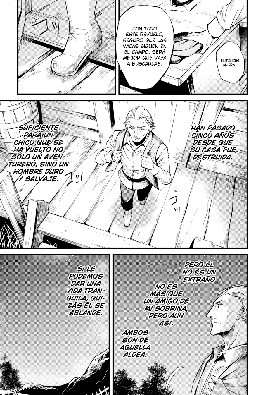 Read Goblin Slayer Year One ES Manga Online
