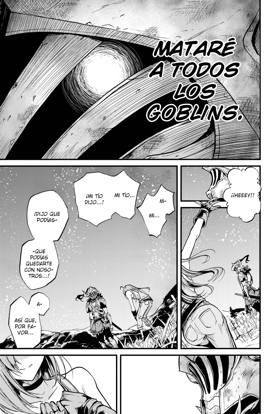 Read Goblin Slayer Year One ES Manga Online