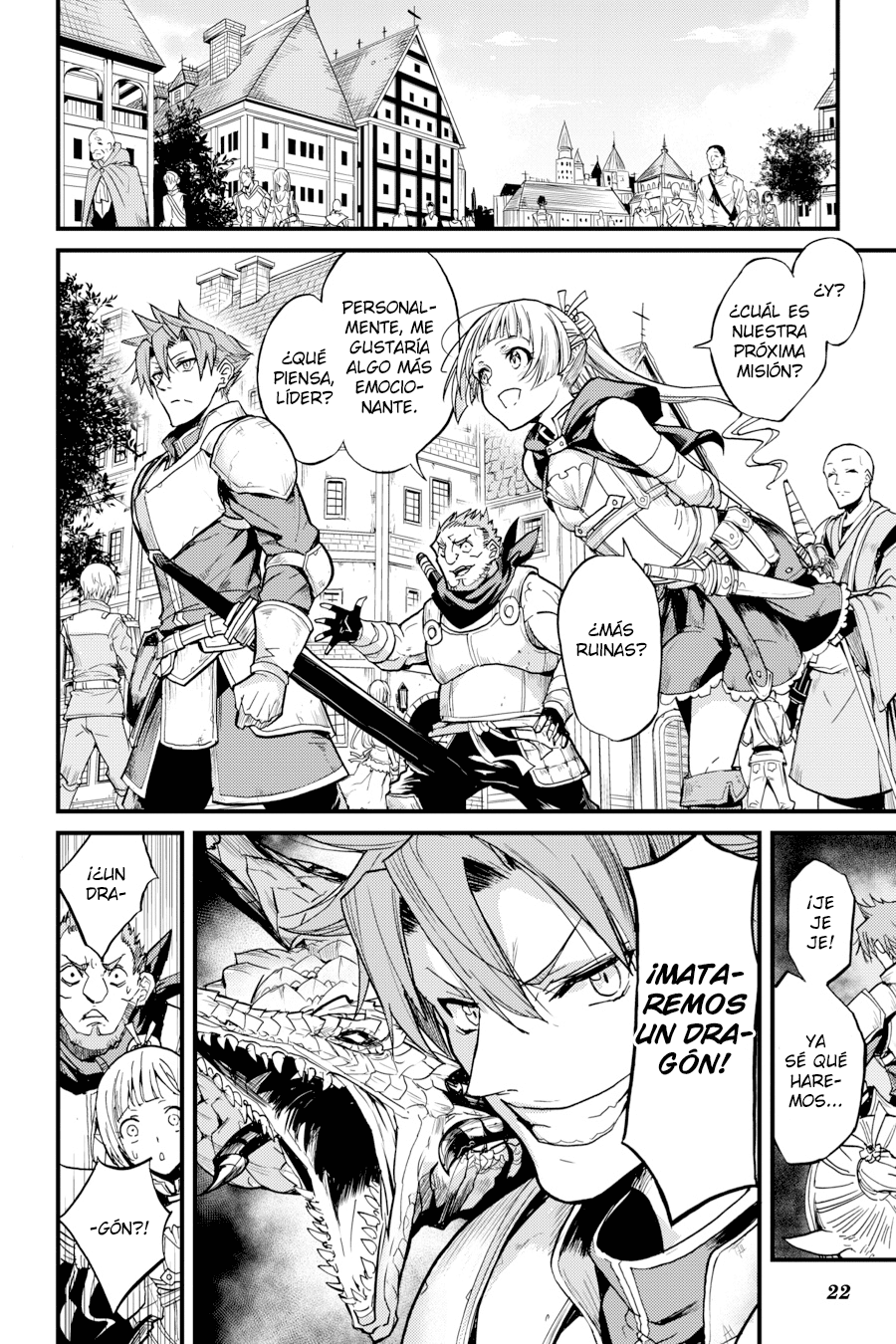 Read Goblin Slayer Year One ES Manga Online
