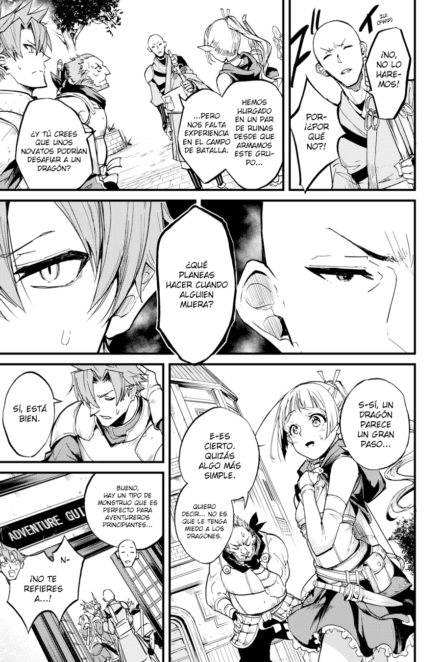 Read Goblin Slayer Year One ES Manga Online