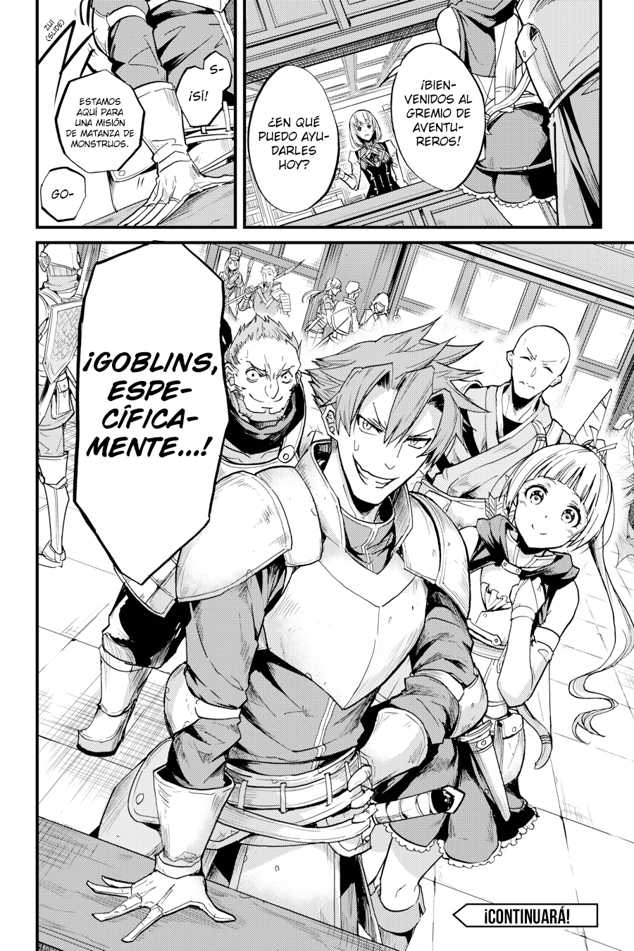 Read Goblin Slayer Year One ES Manga Online