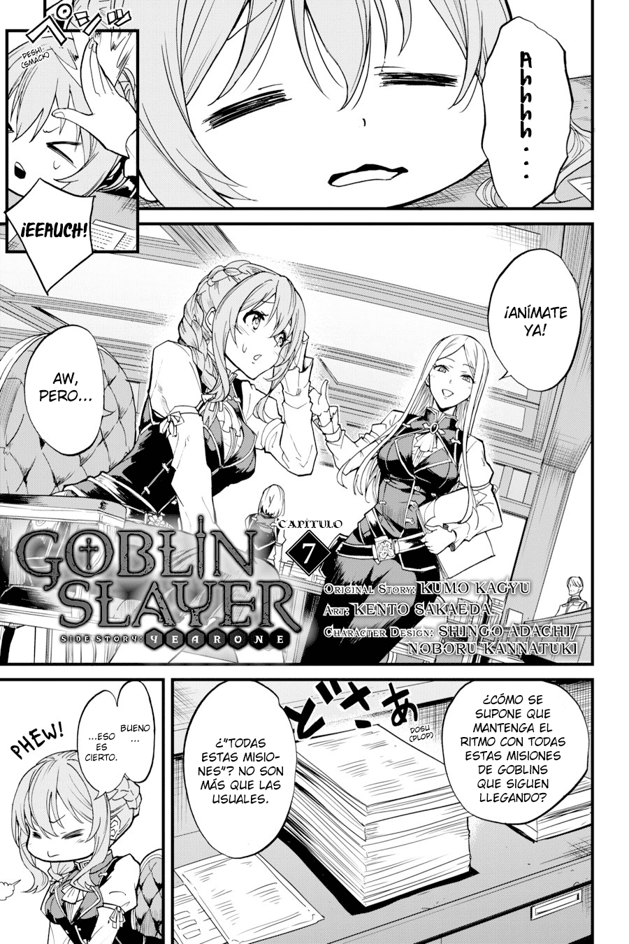 Read Goblin Slayer Year One ES Manga Online