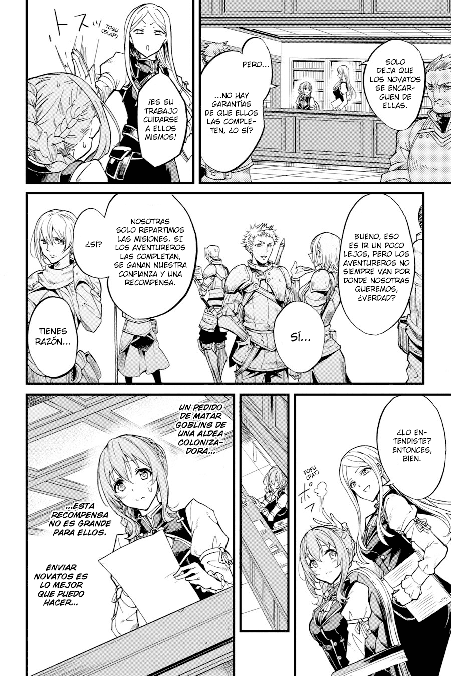 Read Goblin Slayer Year One ES Manga Online