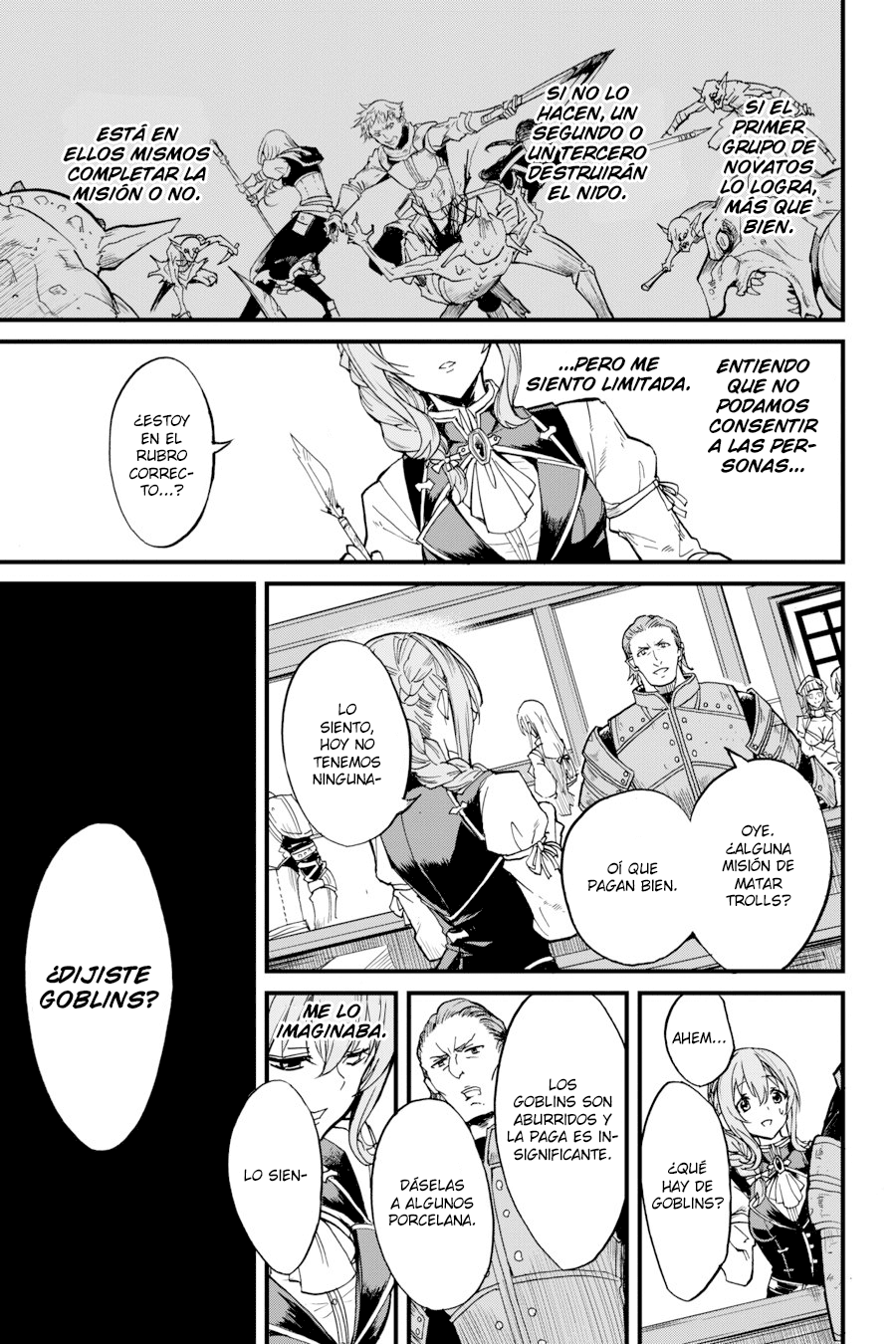 Read Goblin Slayer Year One ES Manga Online