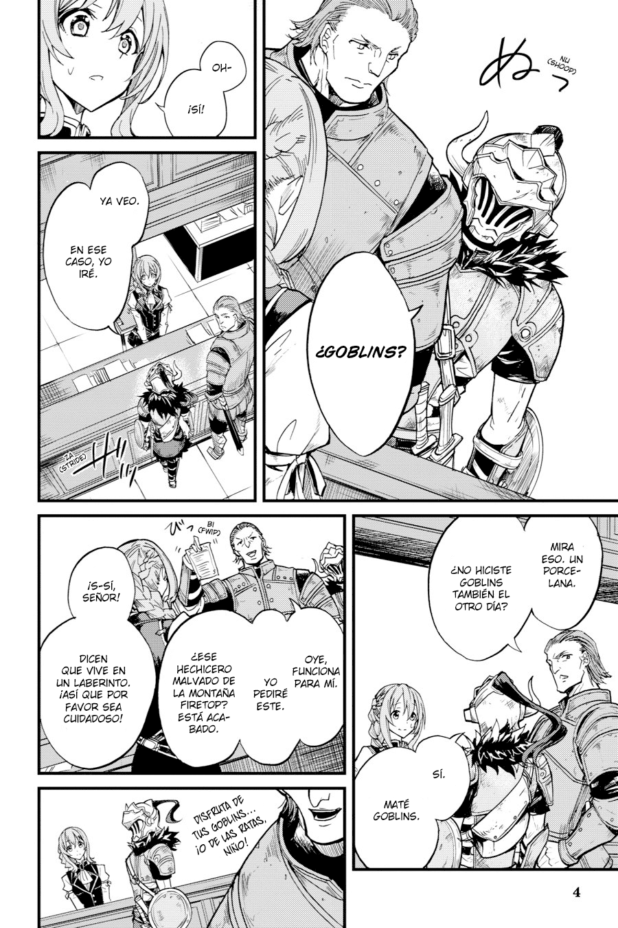 Read Goblin Slayer Year One ES Manga Online
