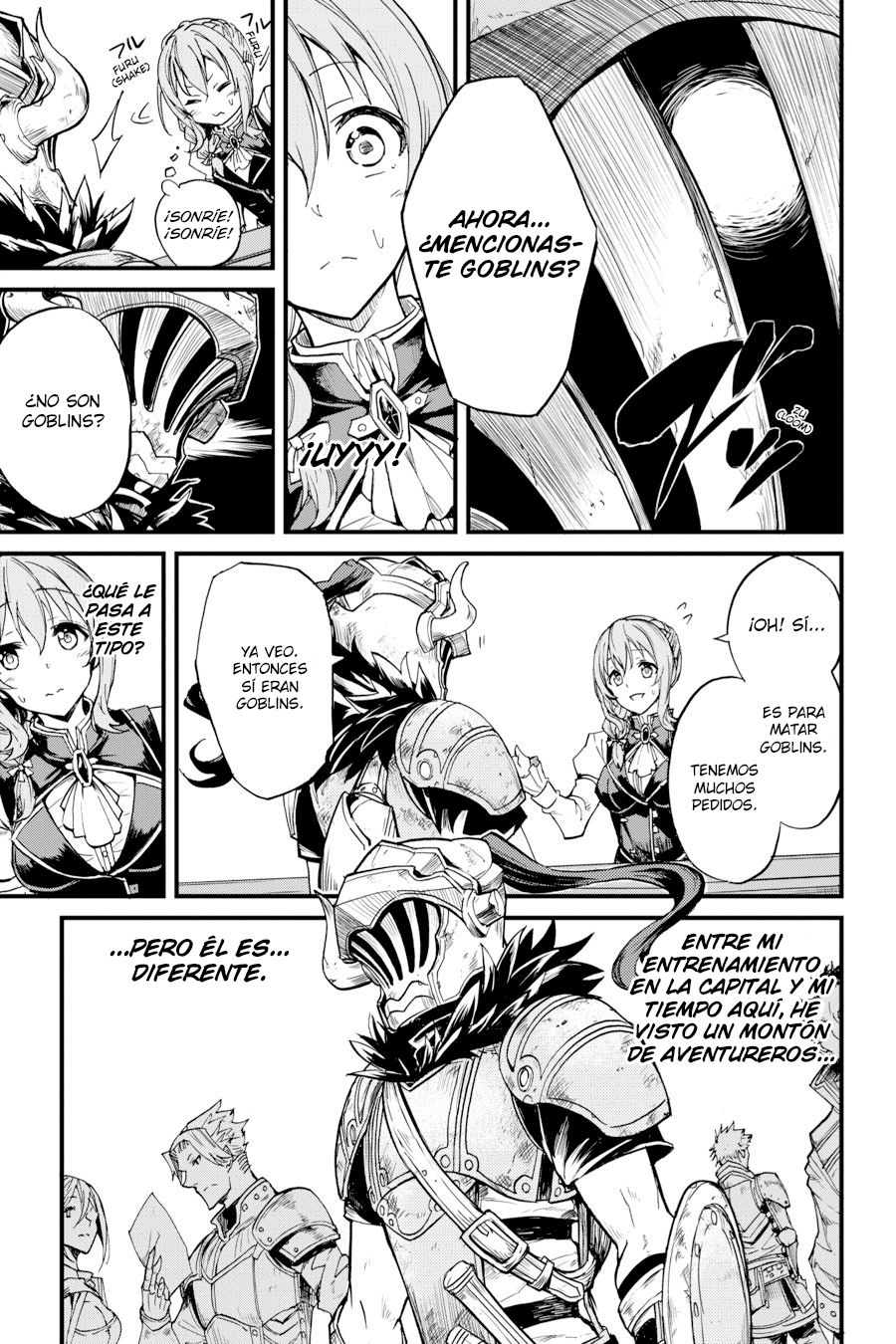Read Goblin Slayer Year One ES Manga Online