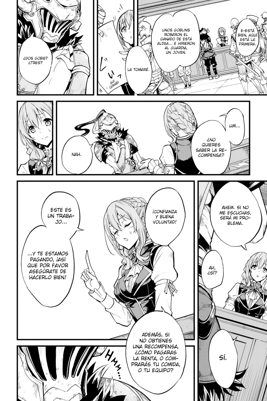 Read Goblin Slayer Year One ES Manga Online