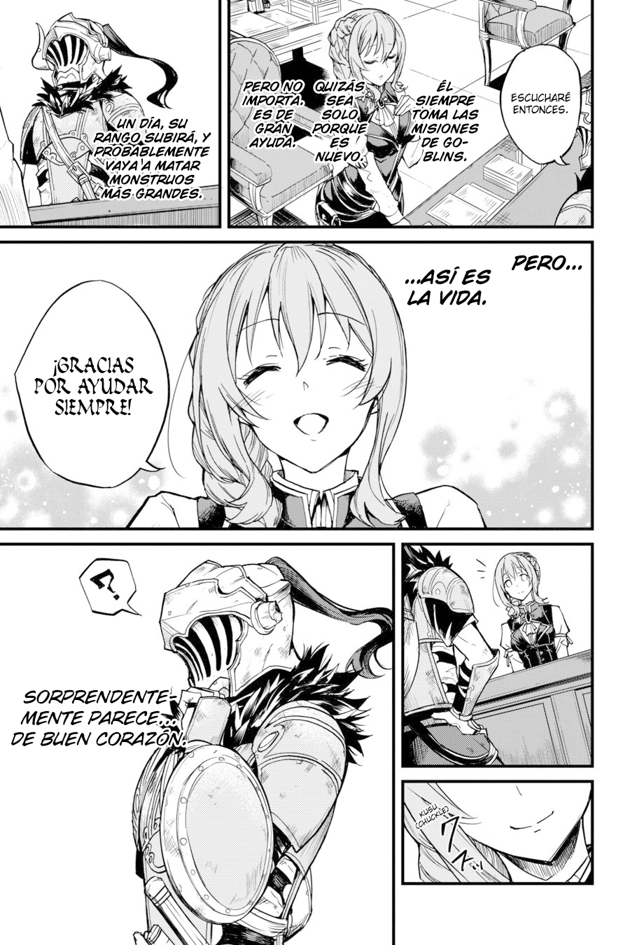 Read Goblin Slayer Year One ES Manga Online