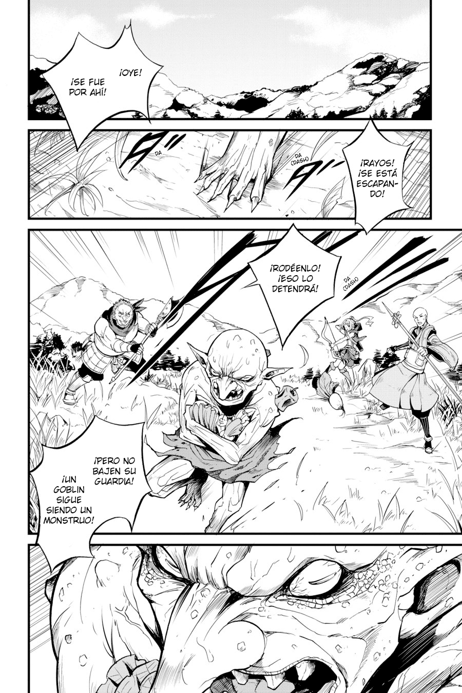 Read Goblin Slayer Year One ES Manga Online