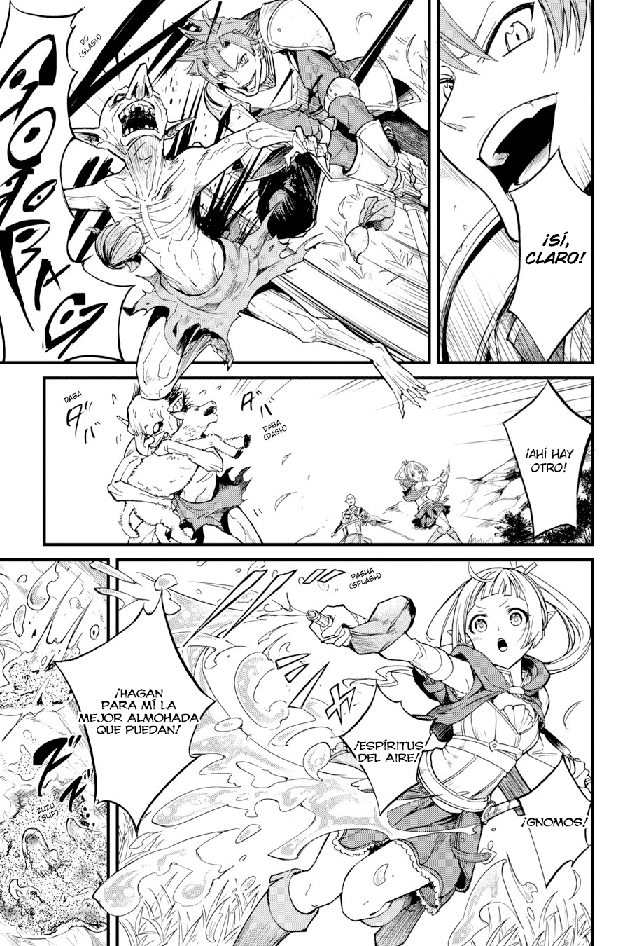 Read Goblin Slayer Year One ES Manga Online