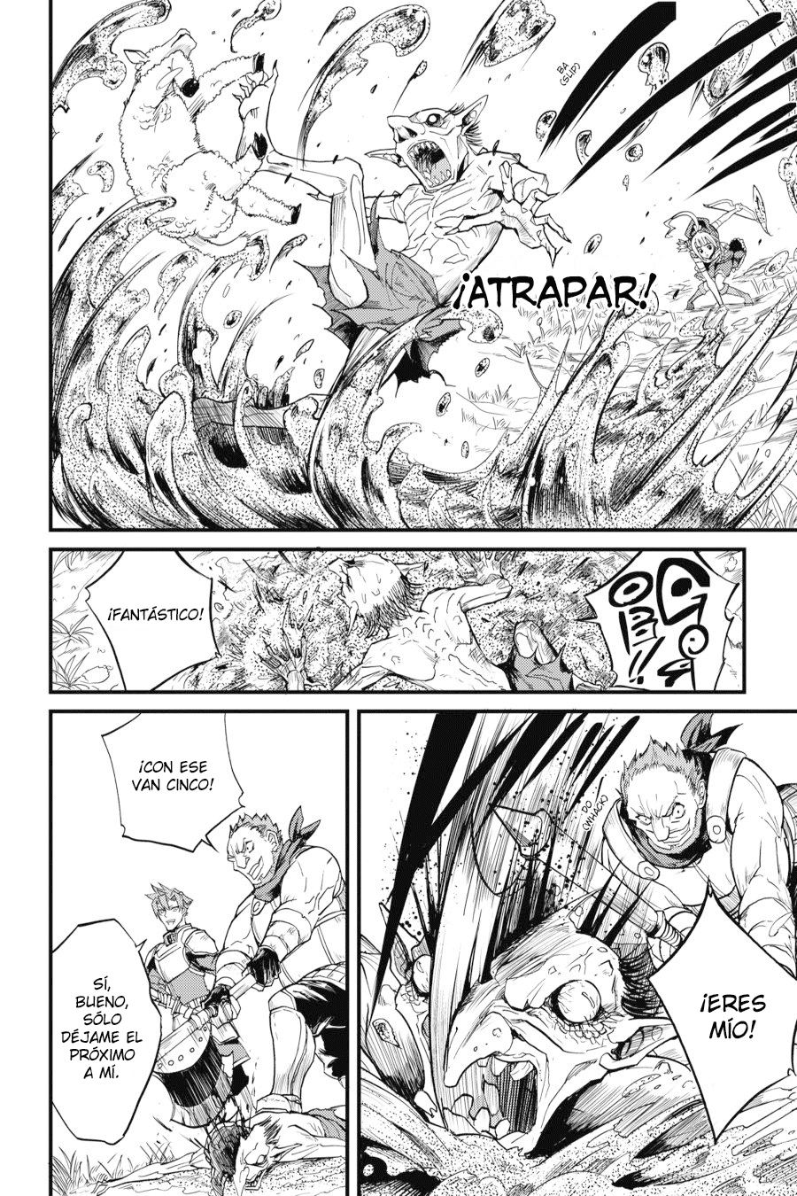 Read Goblin Slayer Year One ES Manga Online