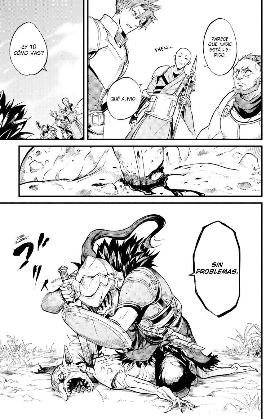 Read Goblin Slayer Year One ES Manga Online