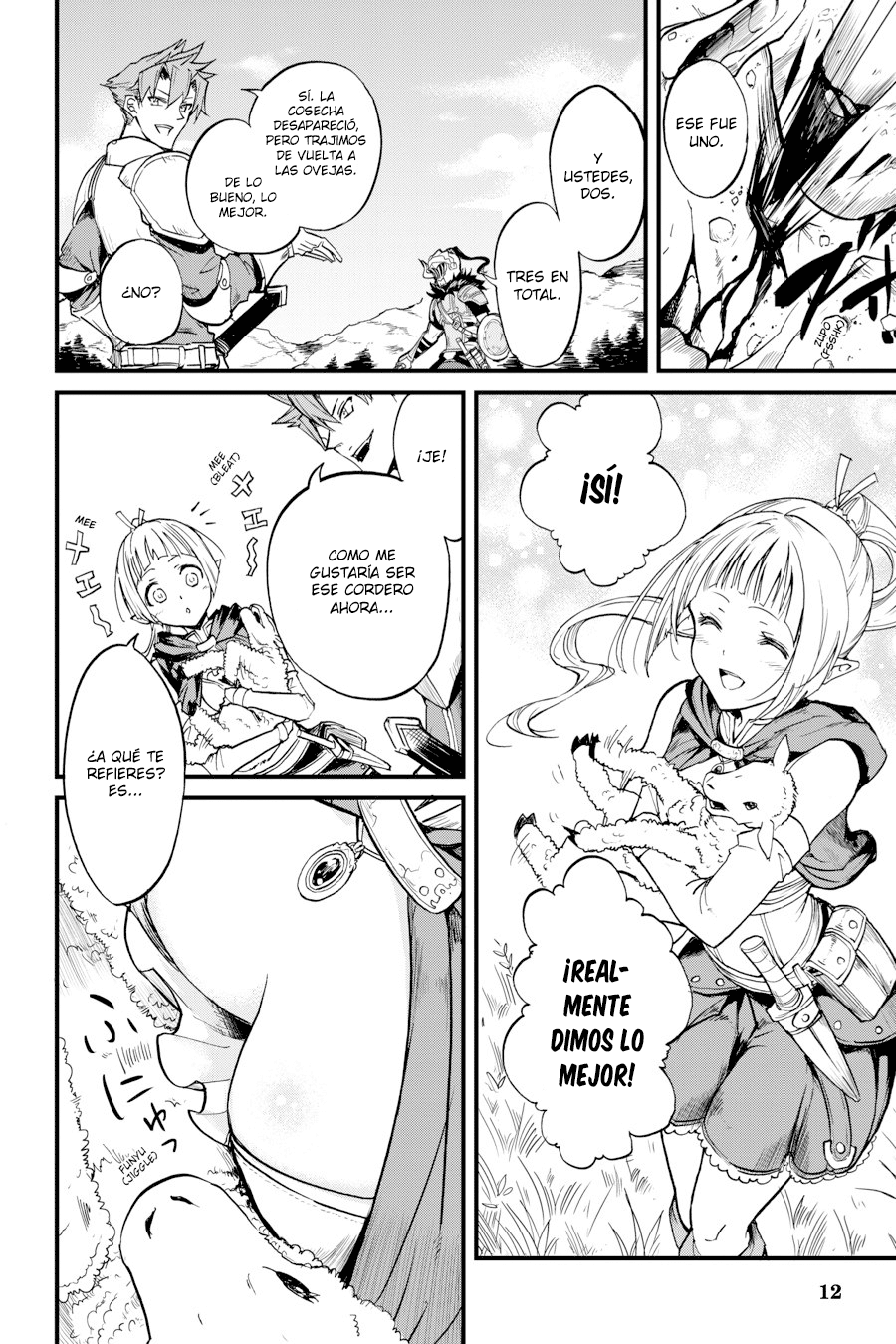 Read Goblin Slayer Year One ES Manga Online