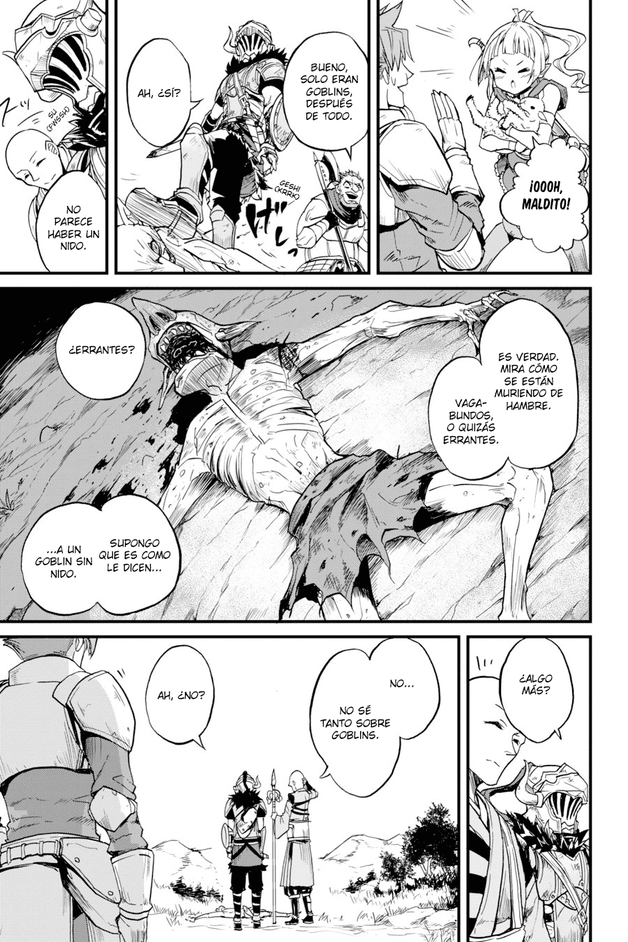 Read Goblin Slayer Year One ES Manga Online