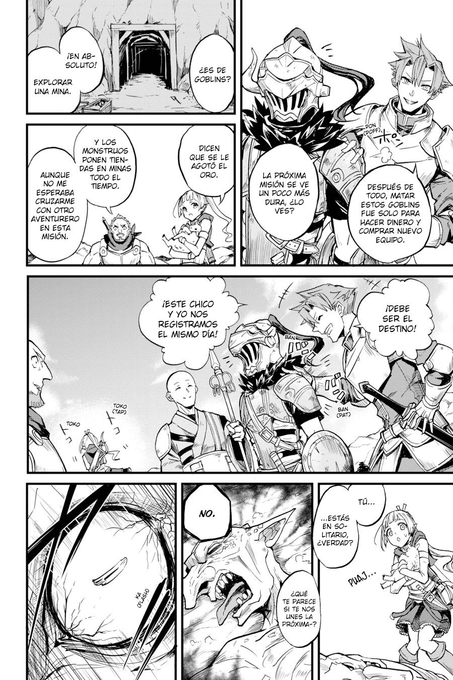 Read Goblin Slayer Year One ES Manga Online