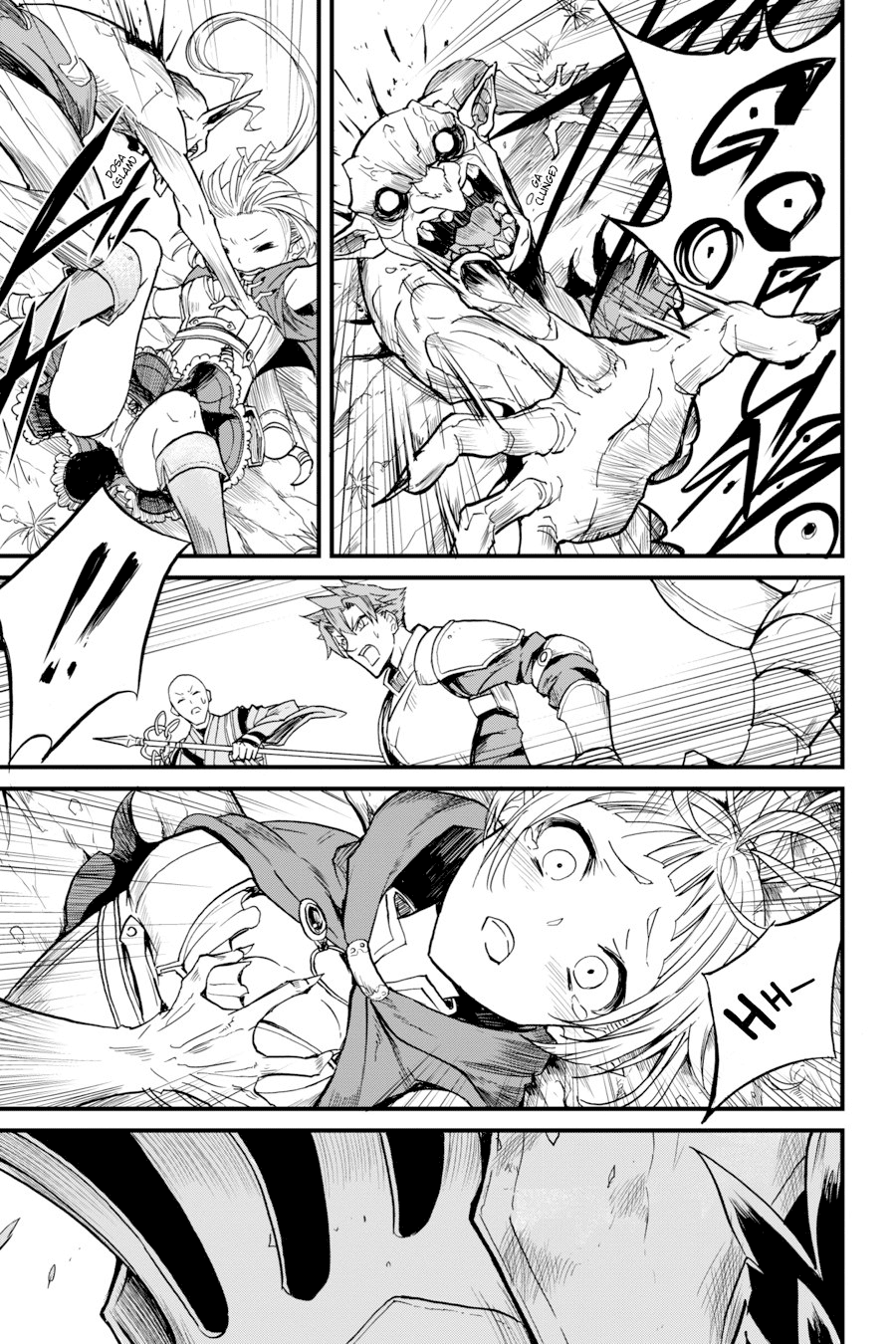 Read Goblin Slayer Year One ES Manga Online
