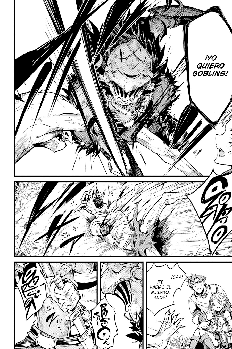 Read Goblin Slayer Year One ES Manga Online