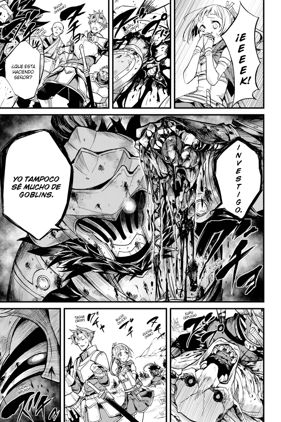 Read Goblin Slayer Year One ES Manga Online