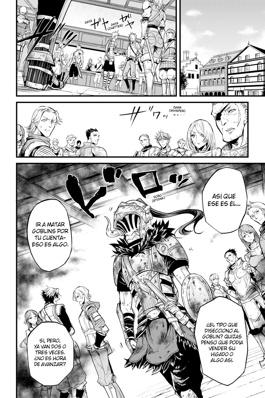 Read Goblin Slayer Year One ES Manga Online