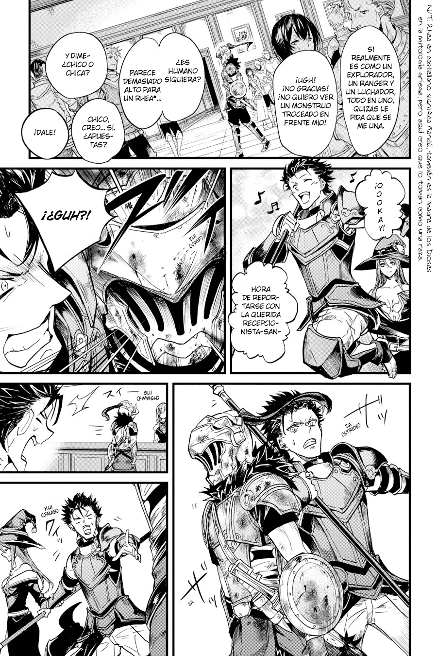 Read Goblin Slayer Year One ES Manga Online