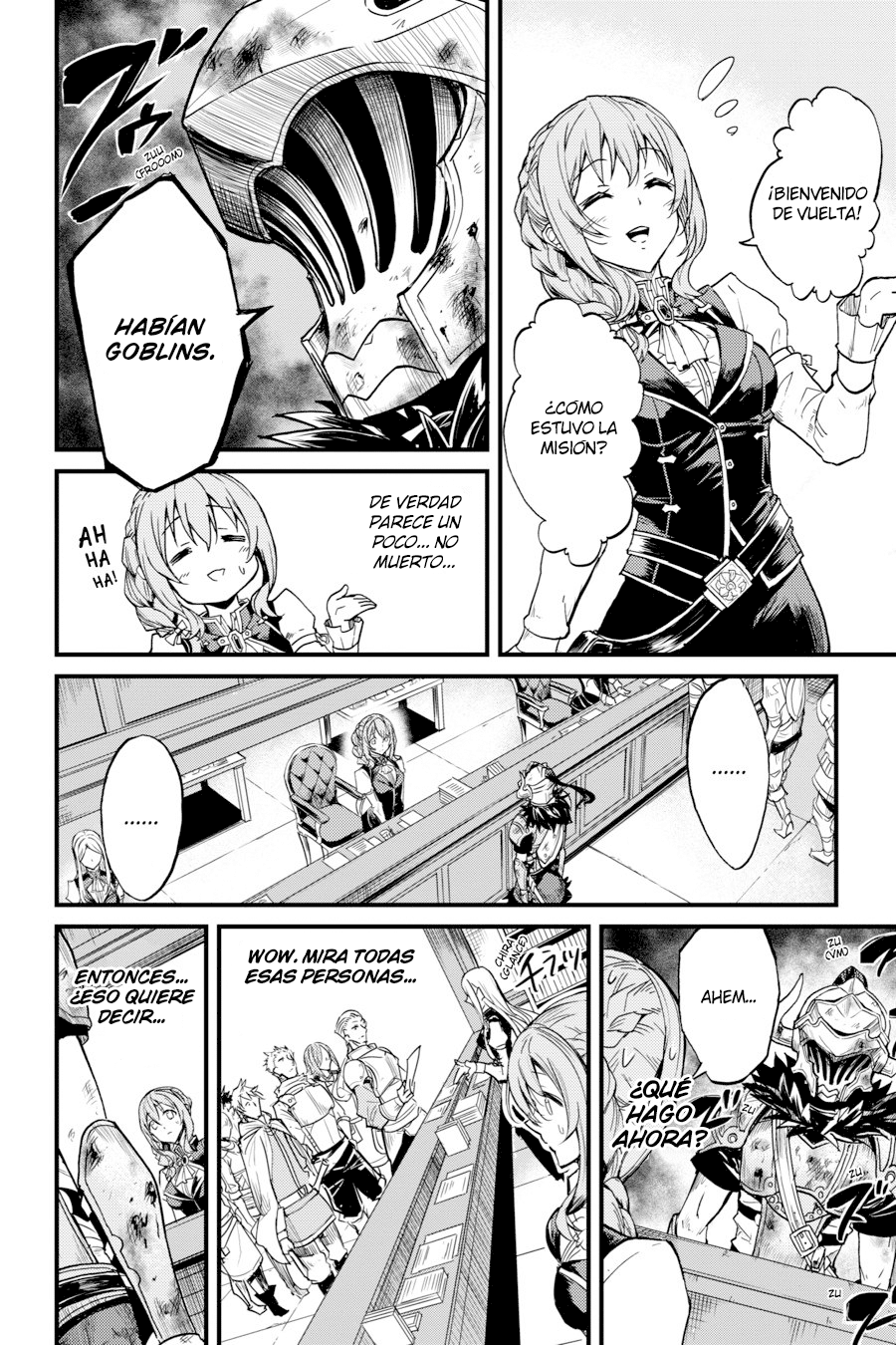 Read Goblin Slayer Year One ES Manga Online