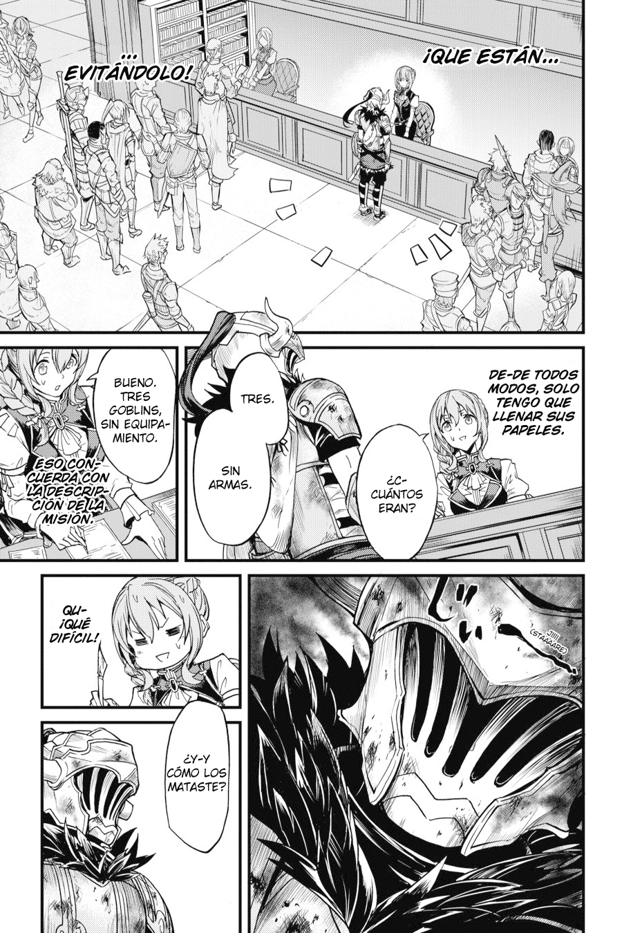 Read Goblin Slayer Year One ES Manga Online