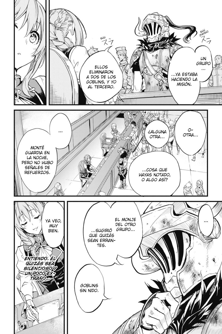 Read Goblin Slayer Year One ES Manga Online