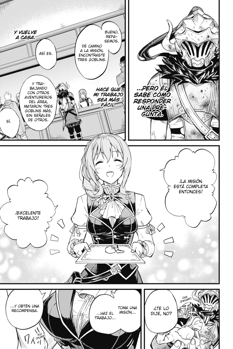 Read Goblin Slayer Year One ES Manga Online