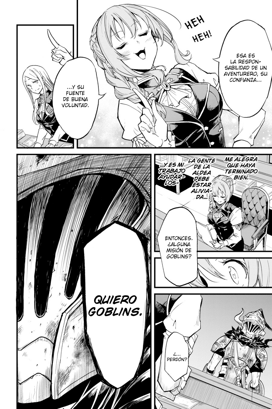 Read Goblin Slayer Year One ES Manga Online