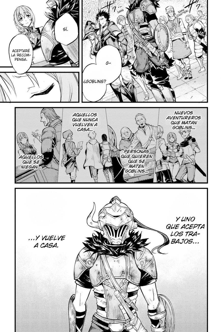 Read Goblin Slayer Year One ES Manga Online