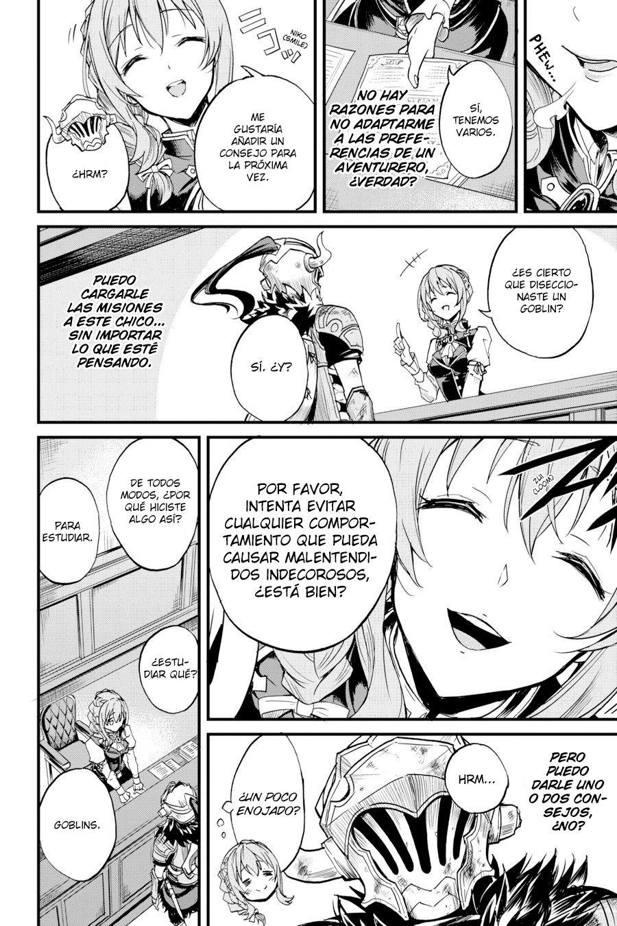 Read Goblin Slayer Year One ES Manga Online