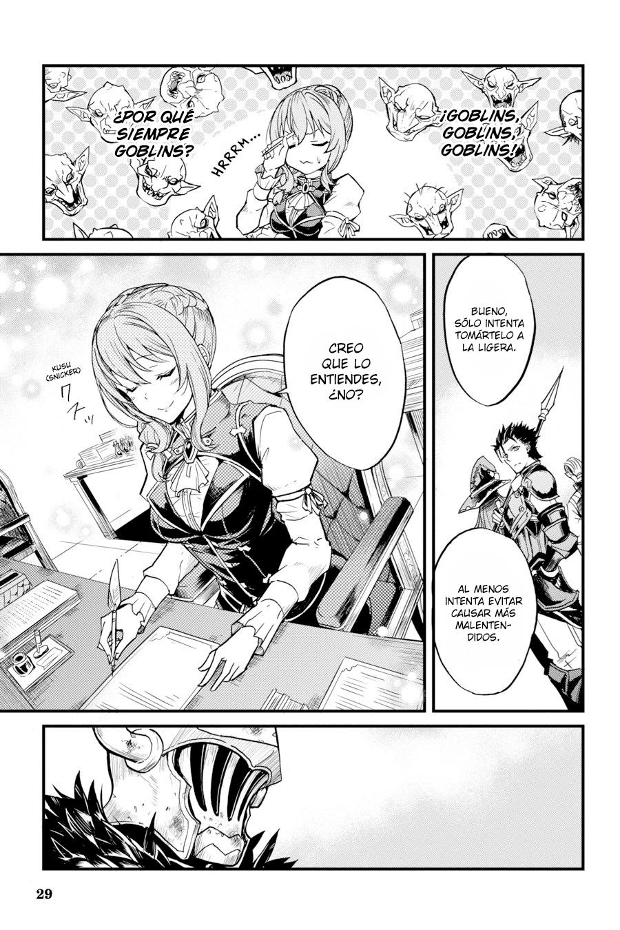 Read Goblin Slayer Year One ES Manga Online