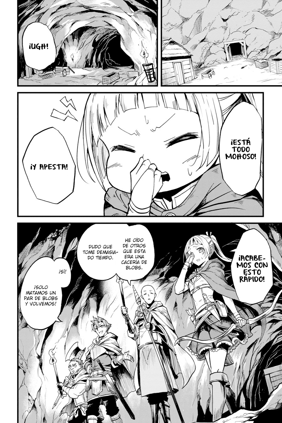 Read Goblin Slayer Year One ES Manga Online