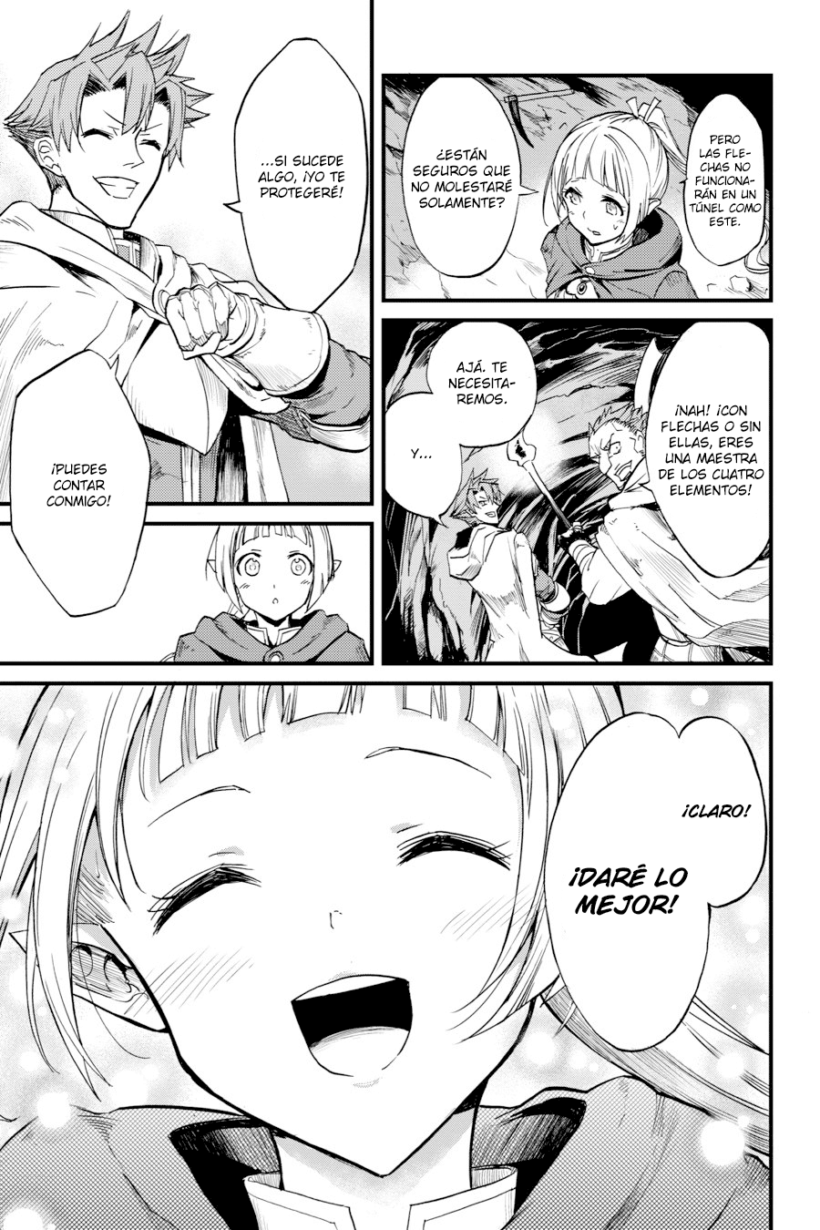 Read Goblin Slayer Year One ES Manga Online