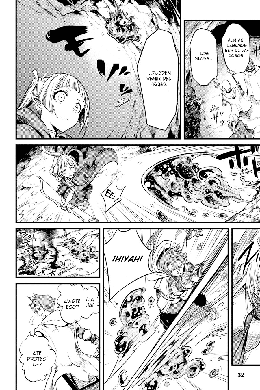 Read Goblin Slayer Year One ES Manga Online