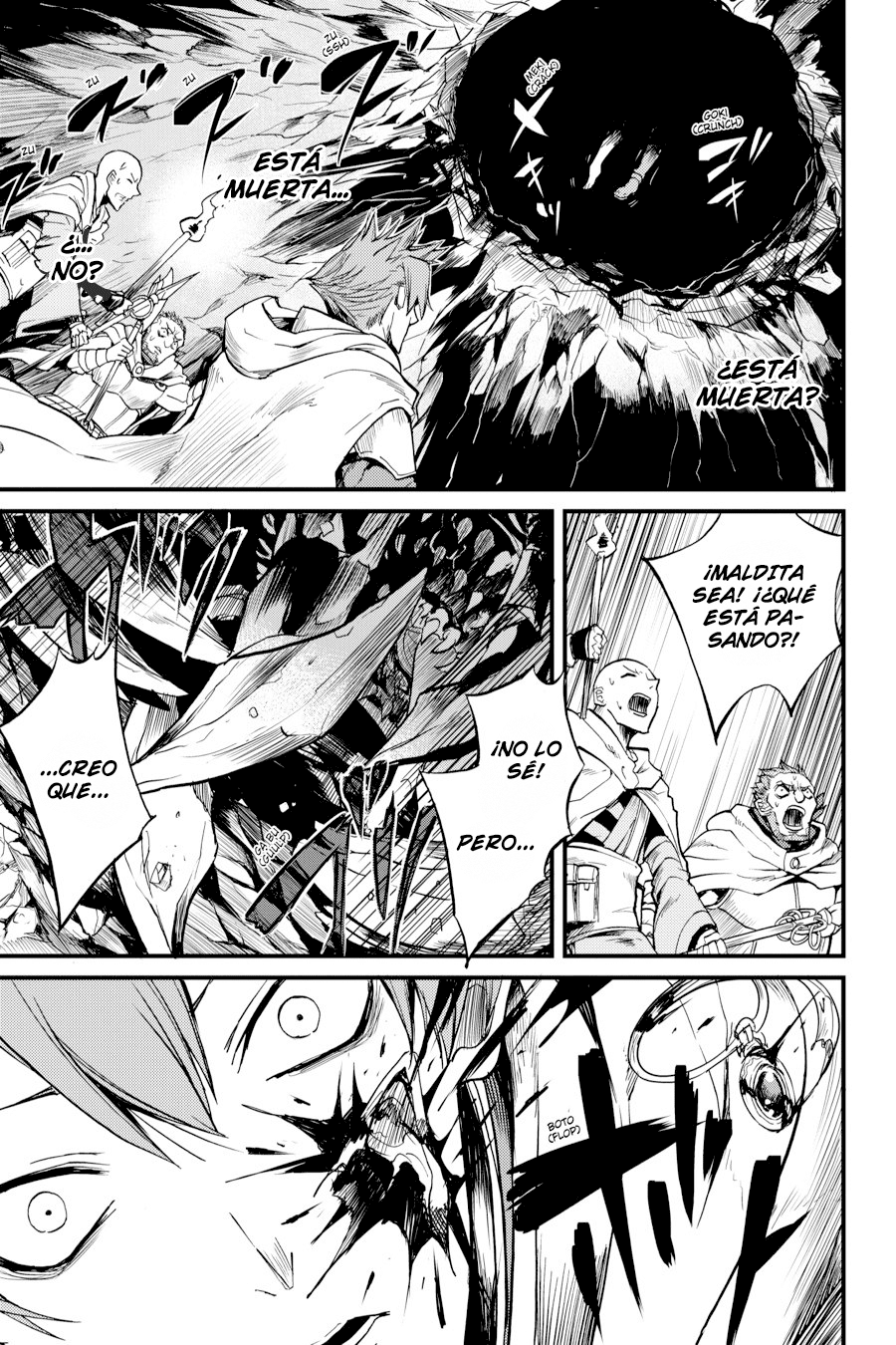 Read Goblin Slayer Year One ES Manga Online