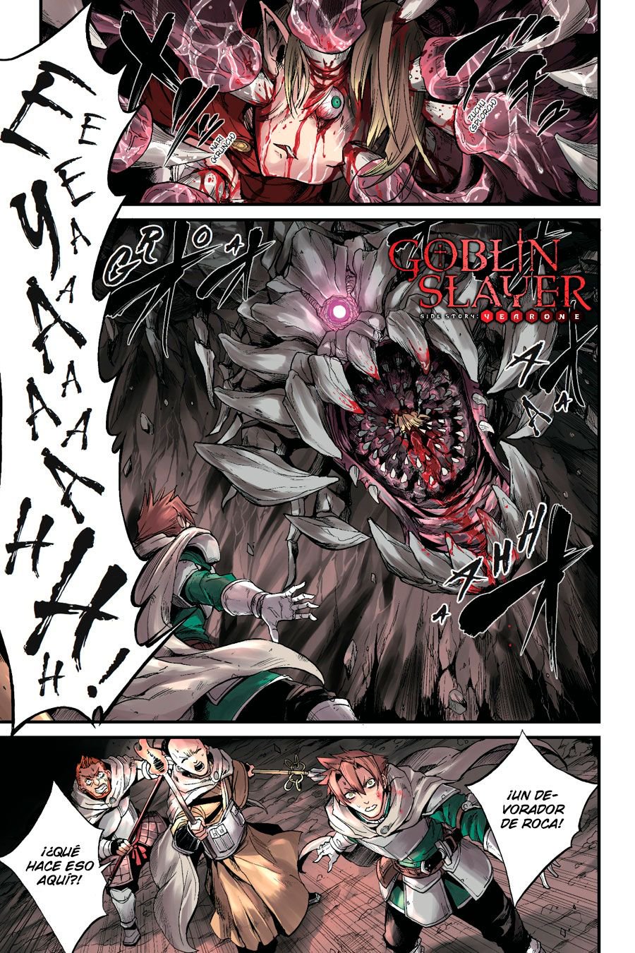 Read Goblin Slayer Year One ES Manga Online