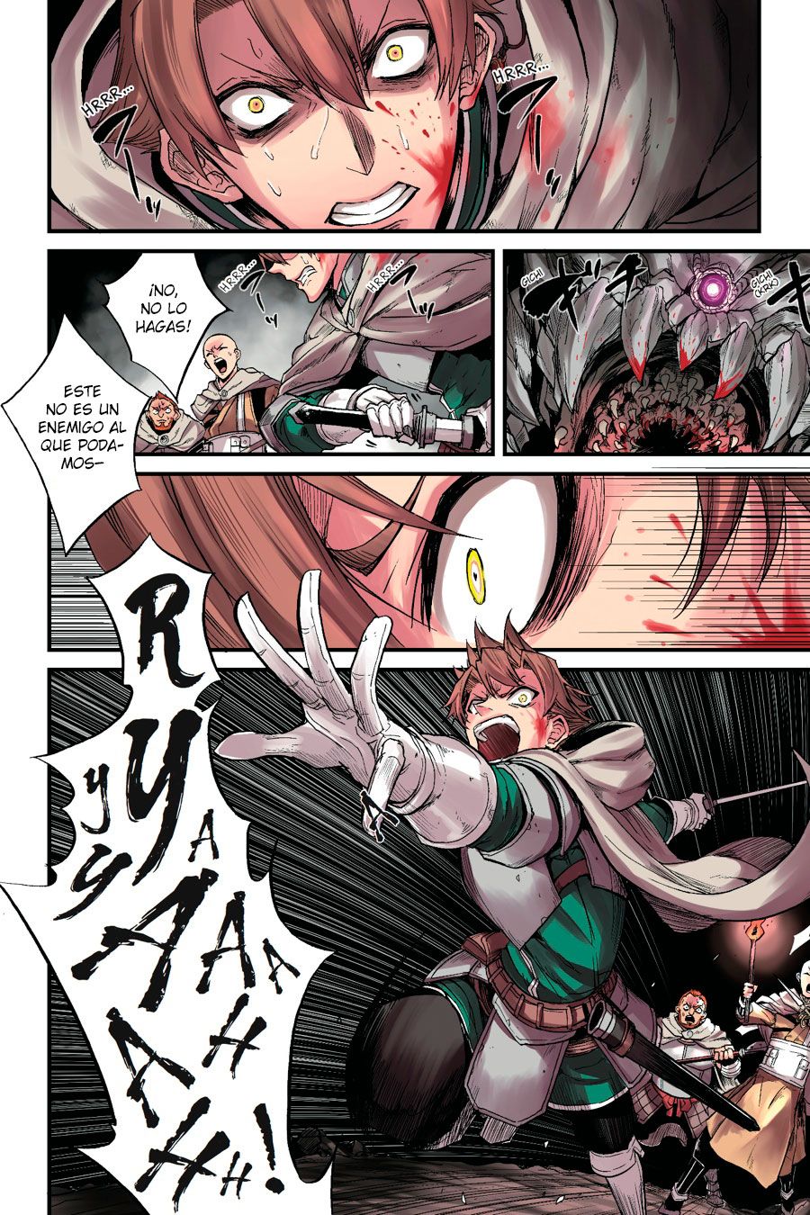 Read Goblin Slayer Year One ES Manga Online