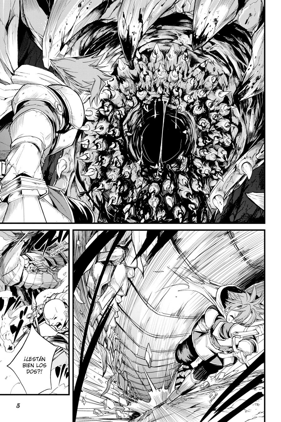 Read Goblin Slayer Year One ES Manga Online