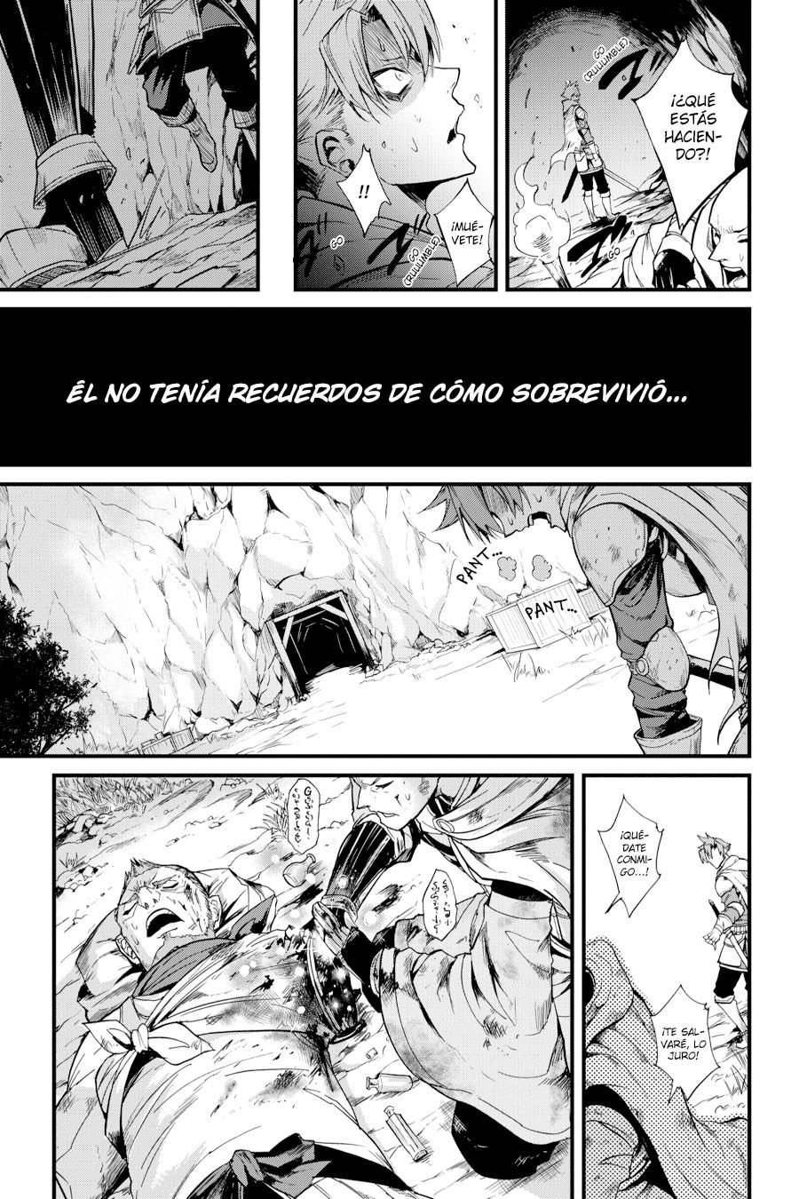 Read Goblin Slayer Year One ES Manga Online