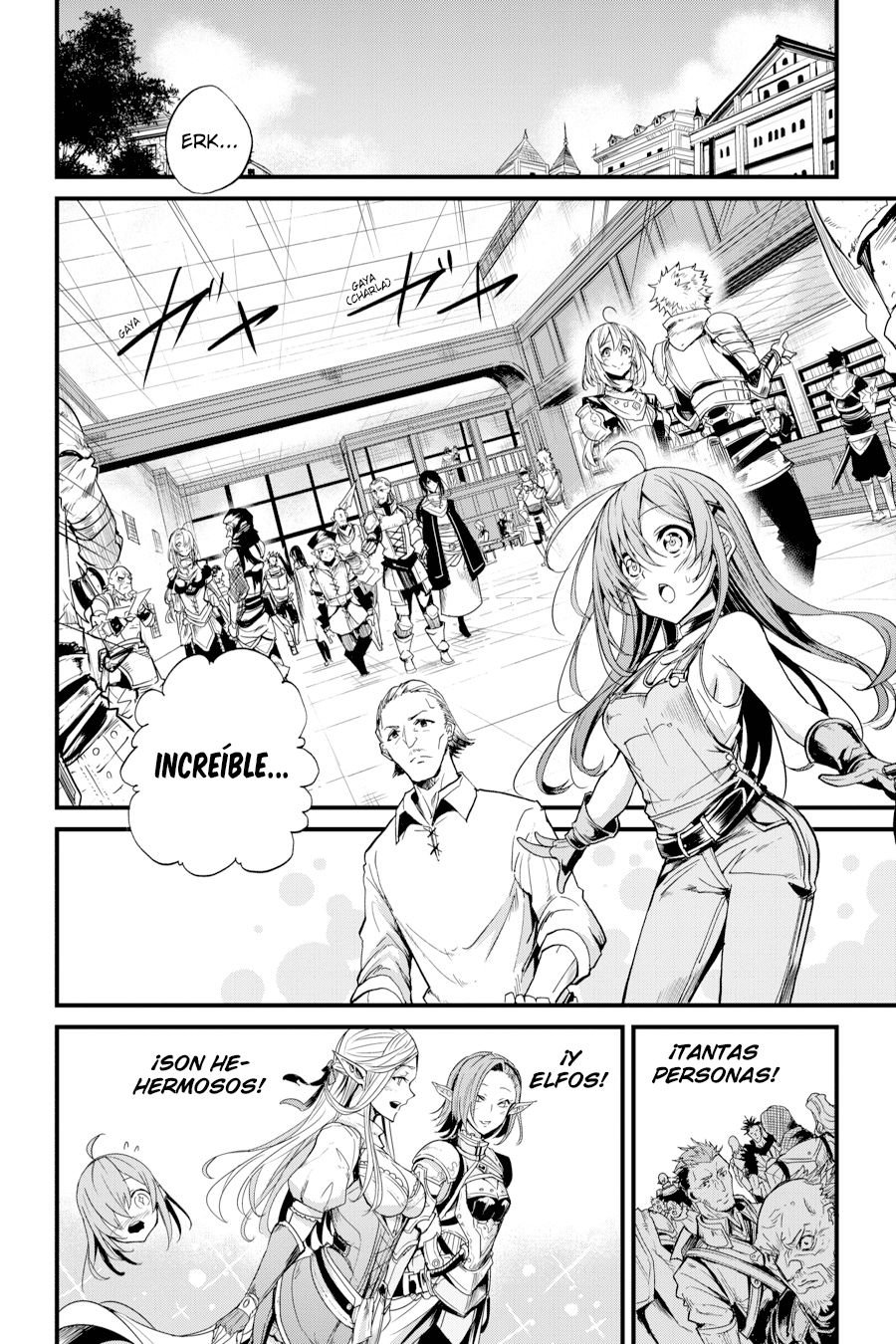 Read Goblin Slayer Year One ES Manga Online