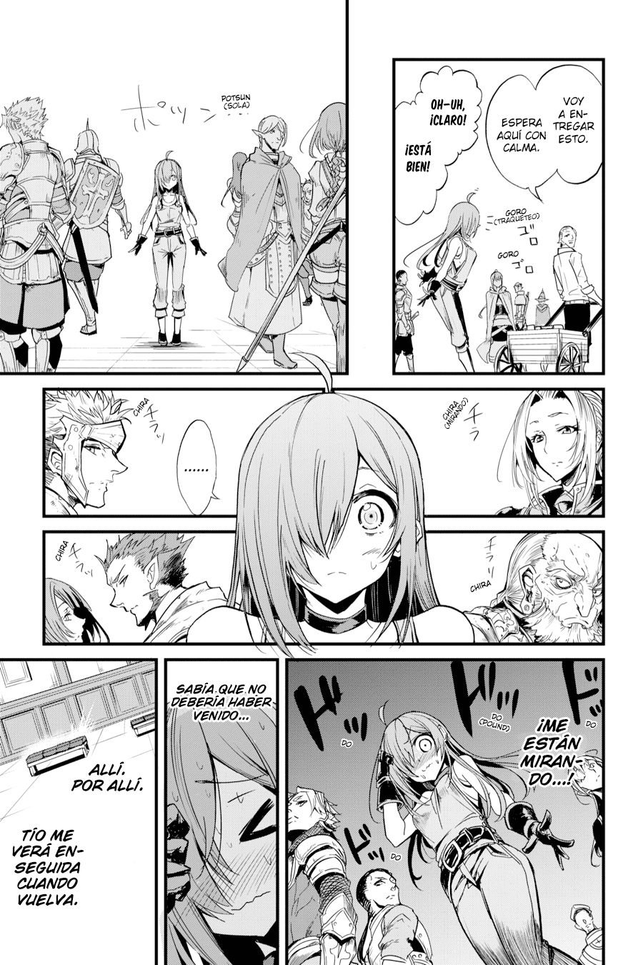 Read Goblin Slayer Year One ES Manga Online