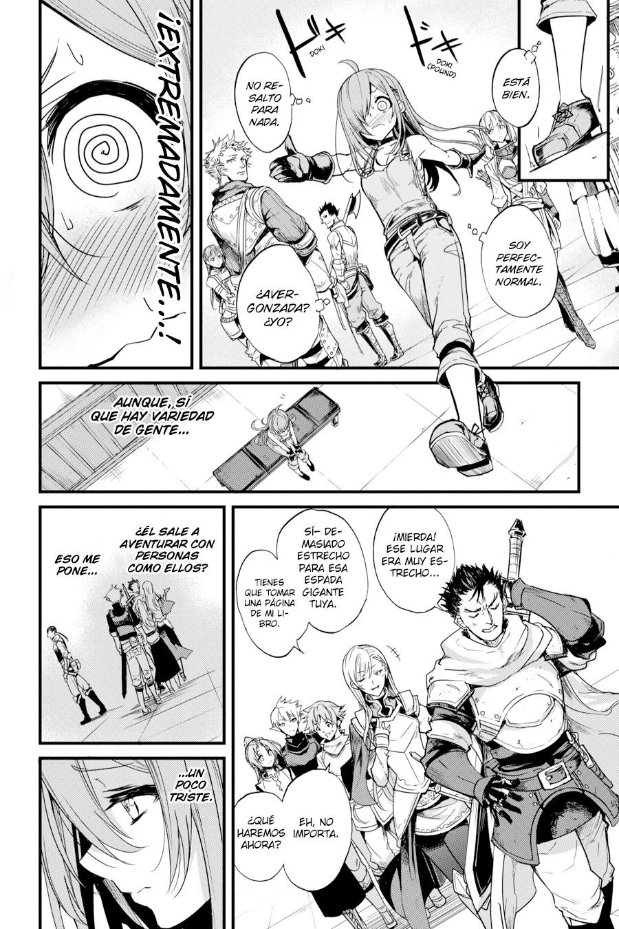 Read Goblin Slayer Year One ES Manga Online