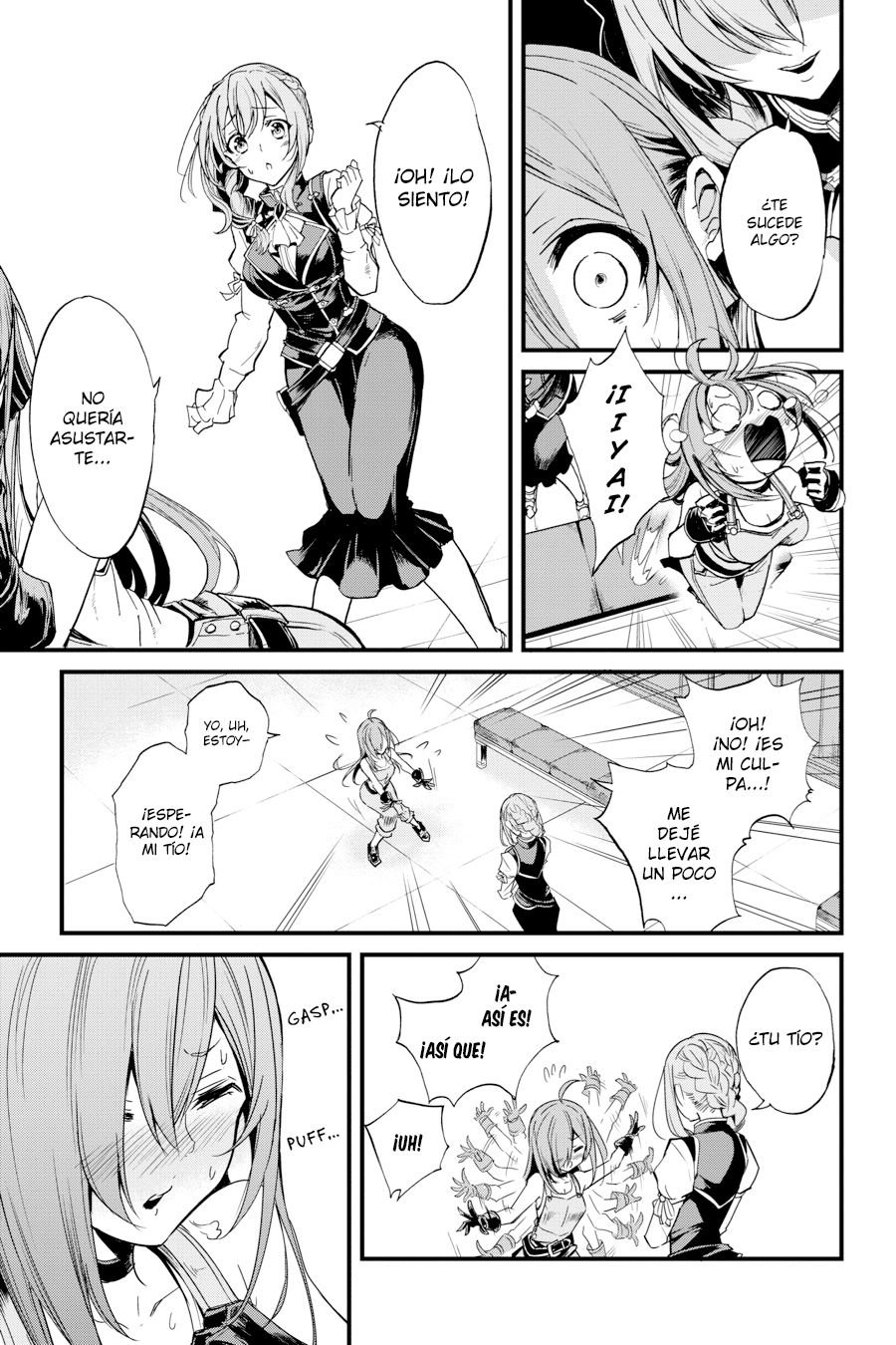 Read Goblin Slayer Year One ES Manga Online