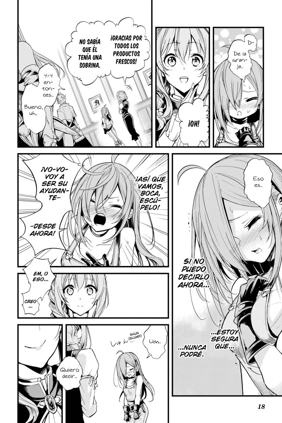 Read Goblin Slayer Year One ES Manga Online
