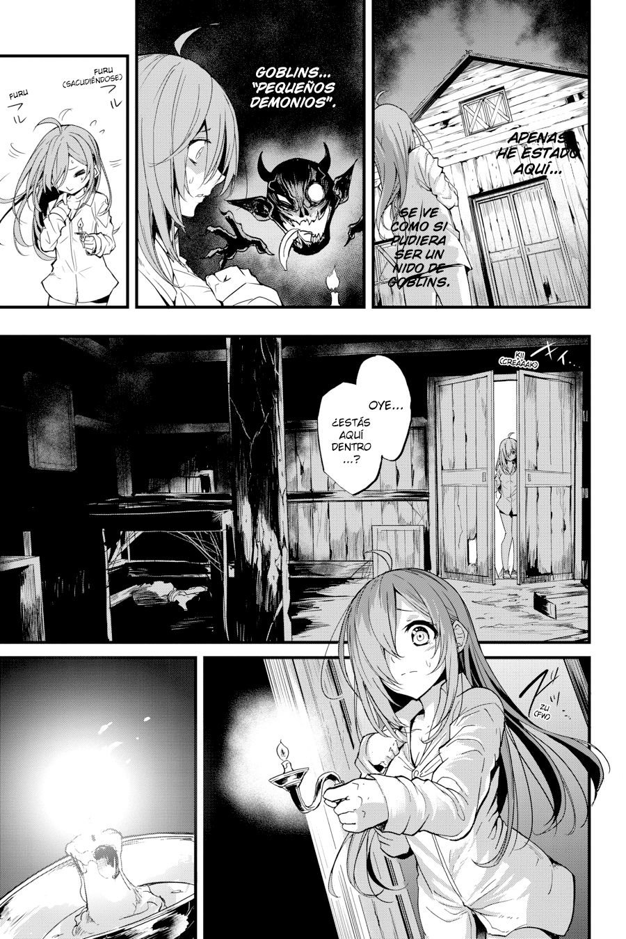 Read Goblin Slayer Year One ES Manga Online