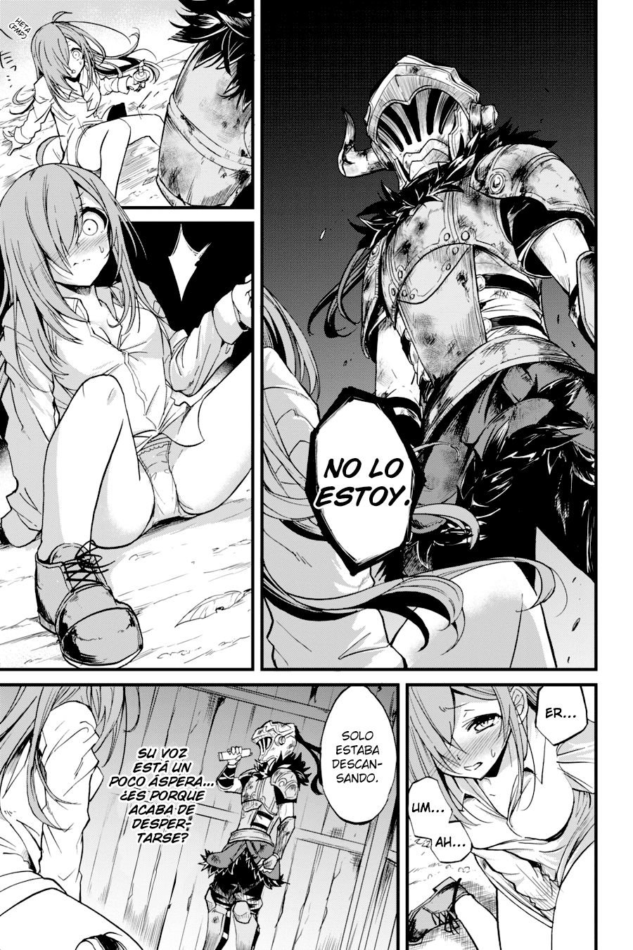 Read Goblin Slayer Year One ES Manga Online