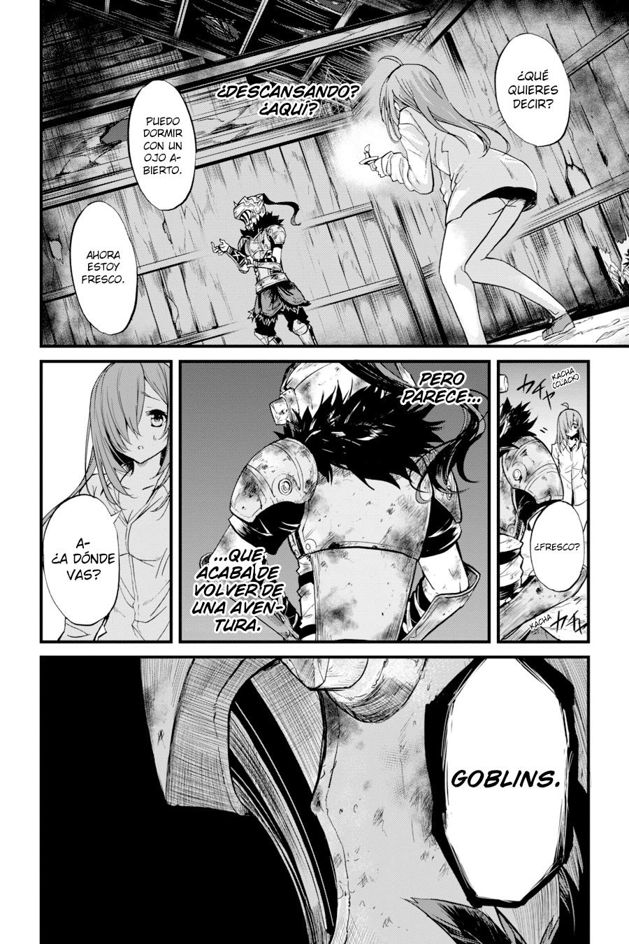 Read Goblin Slayer Year One ES Manga Online