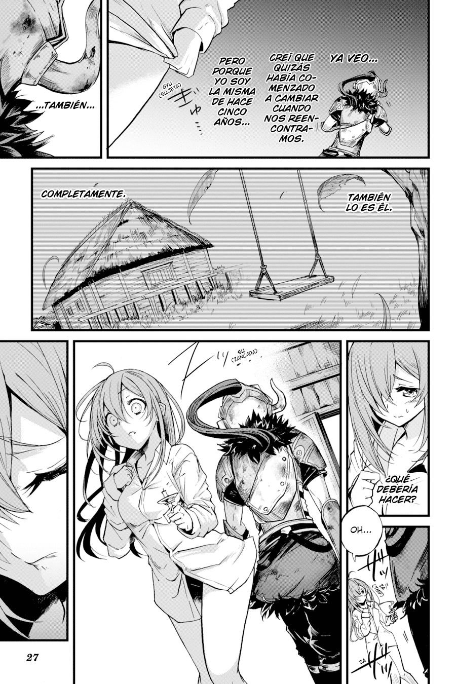 Read Goblin Slayer Year One ES Manga Online
